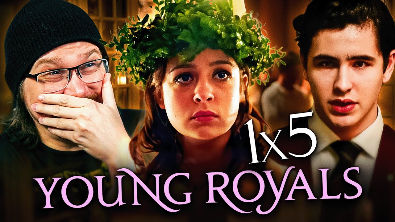 YOUNG ROYALS 1x5 REACTION | First Time Watching | Season 1 Episode 5 | Review