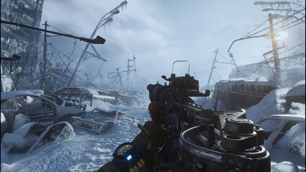 METRO EXODUS ENHANCED EDITION