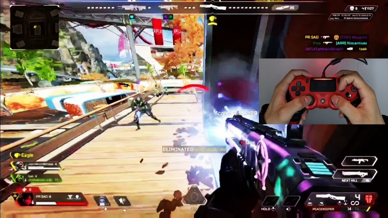 These ALC Settings Gave Me Extesyy's Controller Movement