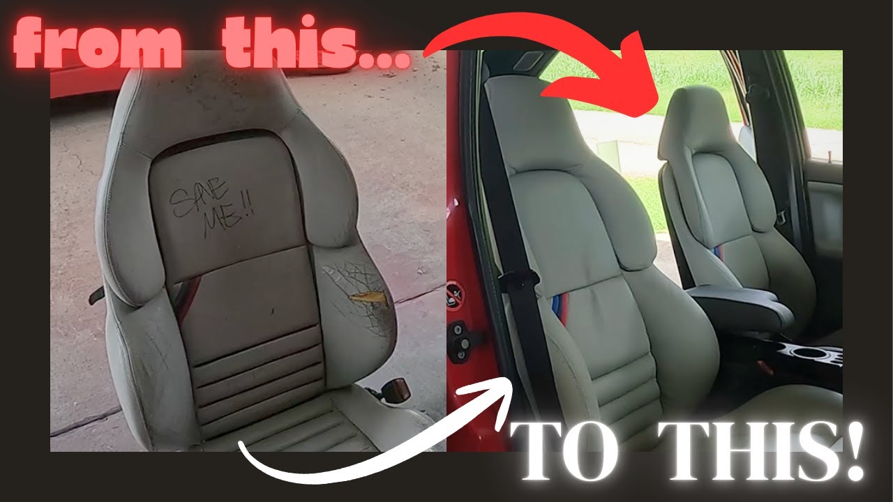 Ruined Vader Seats SAVED!