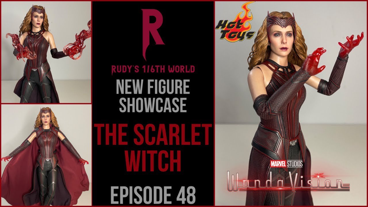 HOT TOYS: THE SCARLET WITCH (WANDAVISION) SIXTH SCALE: NEW FIGURE SHOWCASE (EP. 48)