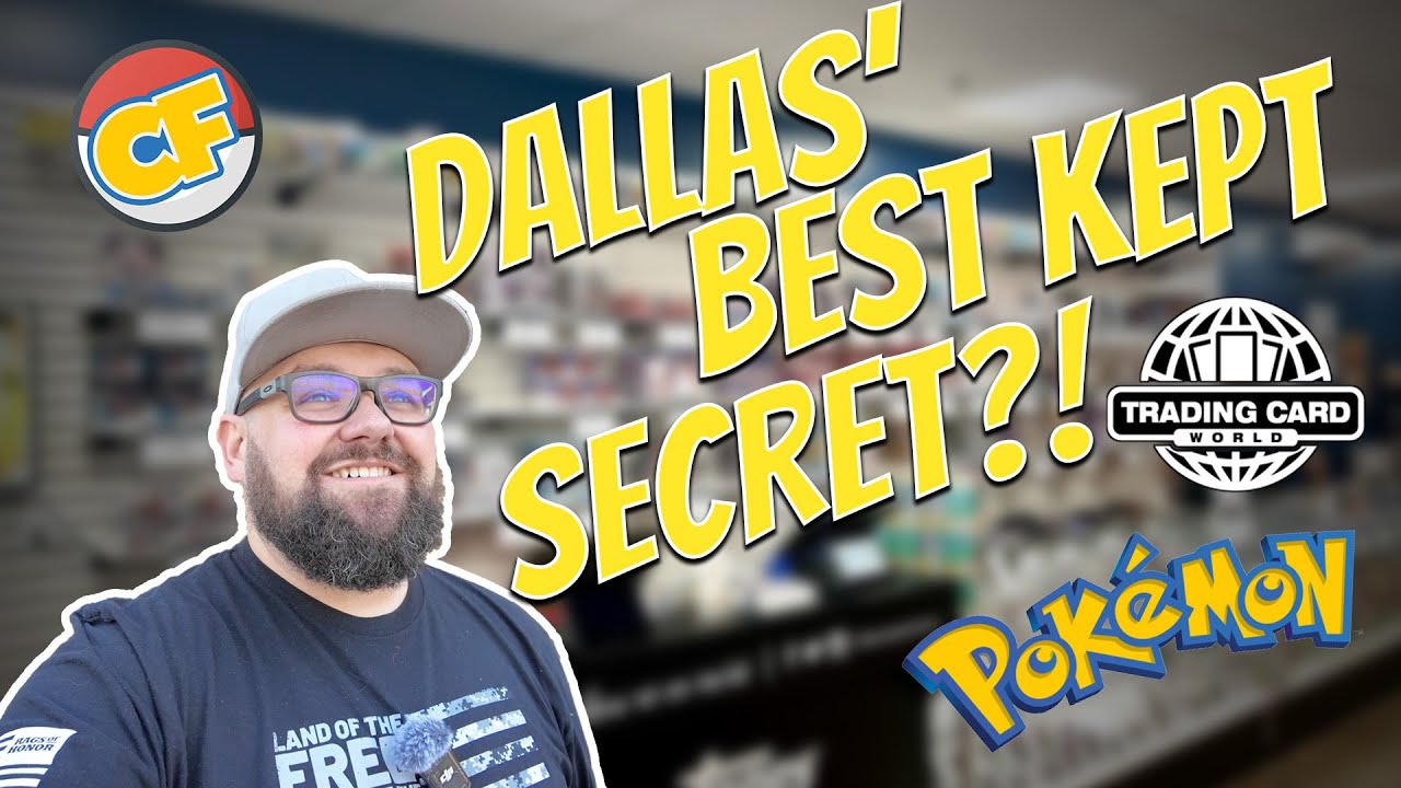 Pokemon's Best Kept SECRET in Dallas, Texas? Trading Card World