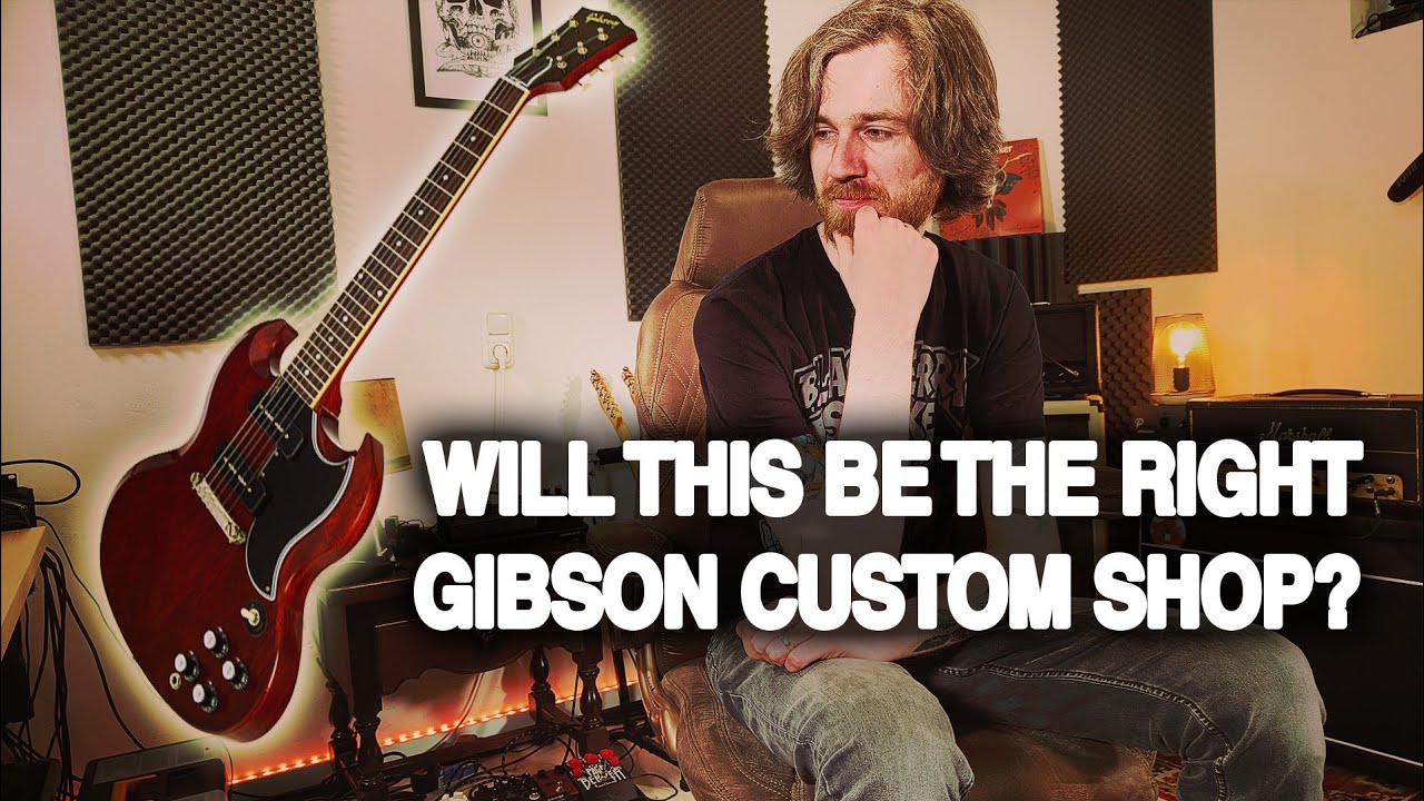 Giving Gibson Custom Shop And This Guitar Model A Second Chance...