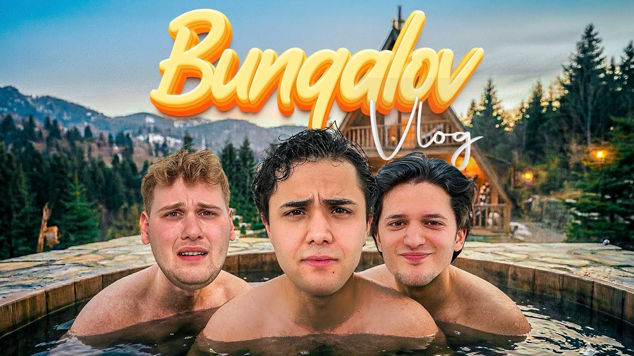OLAYLI BUNGALOV VLOG (HAİN PUSULU) @EmreUzunboy @corafurkann 