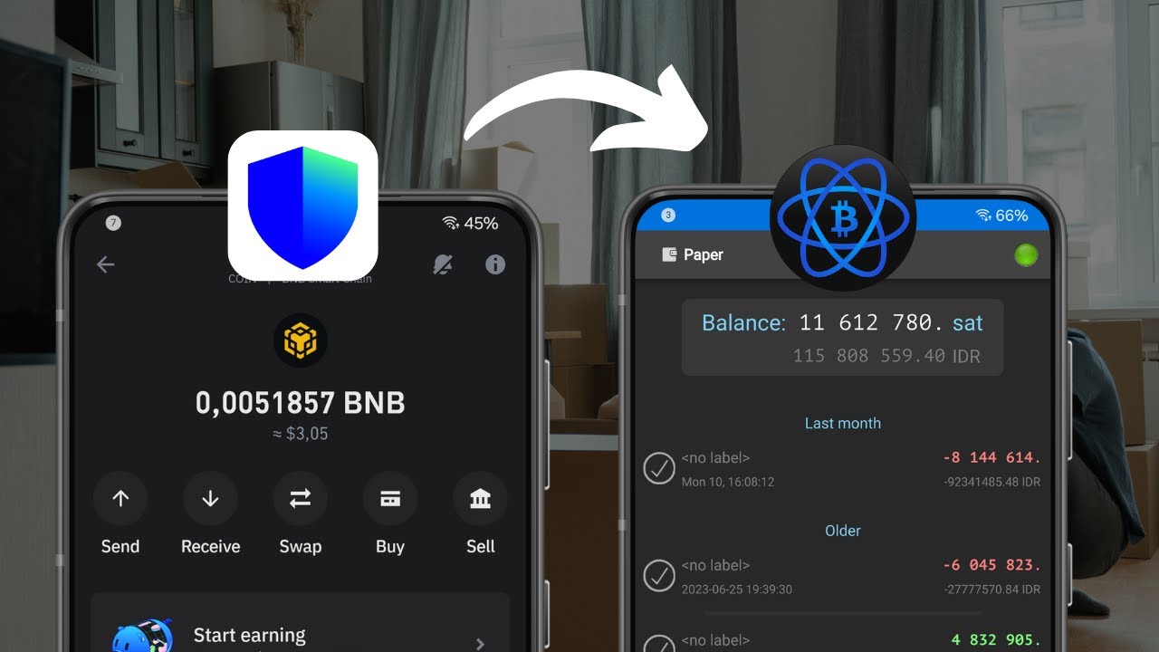 Cara Memindahkan Wallet Bitcoin dari Trust Wallet ke Electrum