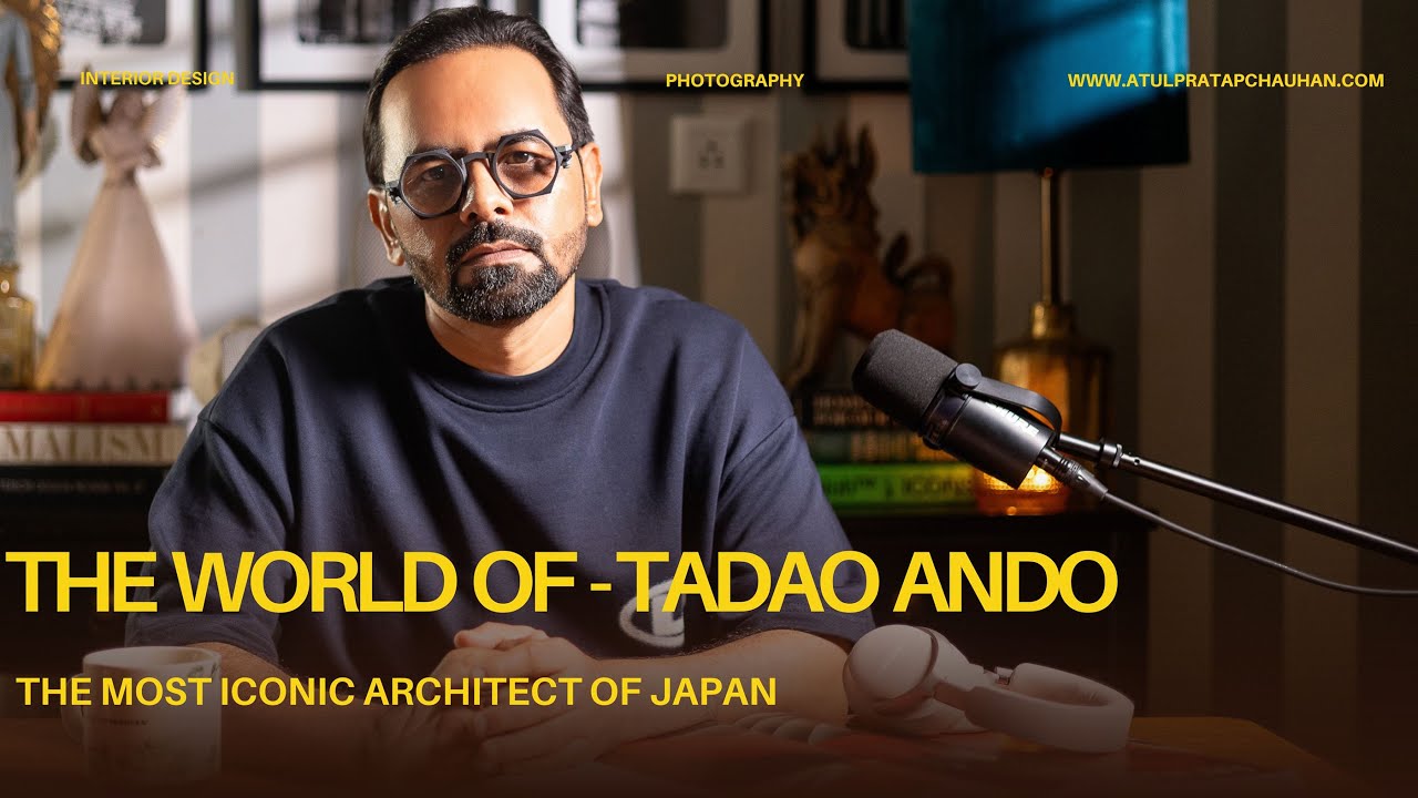 Inside the Mind of Tadao Ando | Lessons for Architects & Photographers