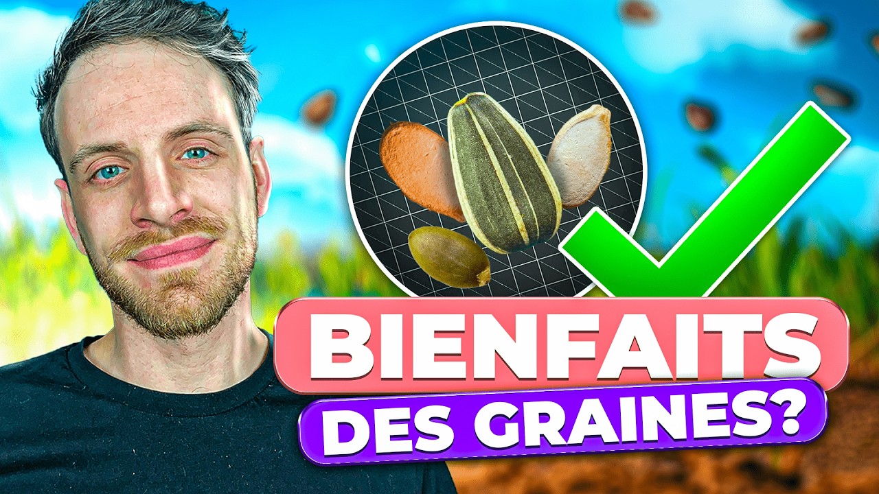 Manger des GRAINES pour PERDRE DU POIDS ? Avis d'un nutritionniste