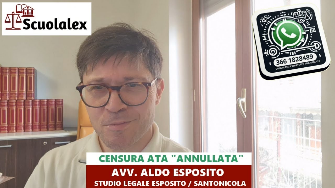 CENSURA ATA ANNULLATA
