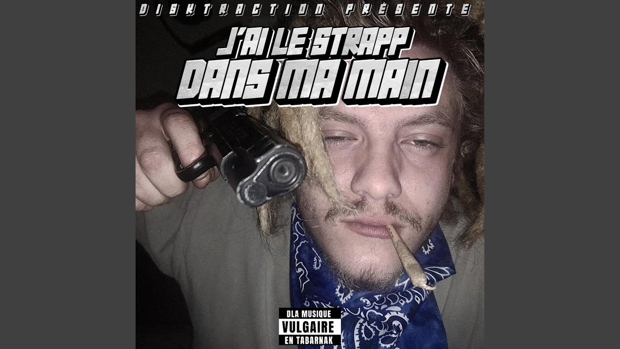 J'ai le strapp dans ma main