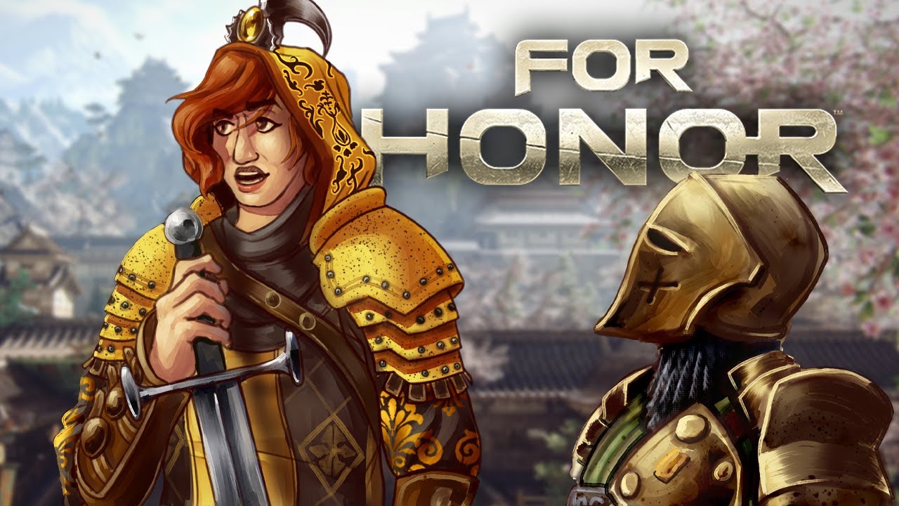 POV: Your girl only dates For Honor players