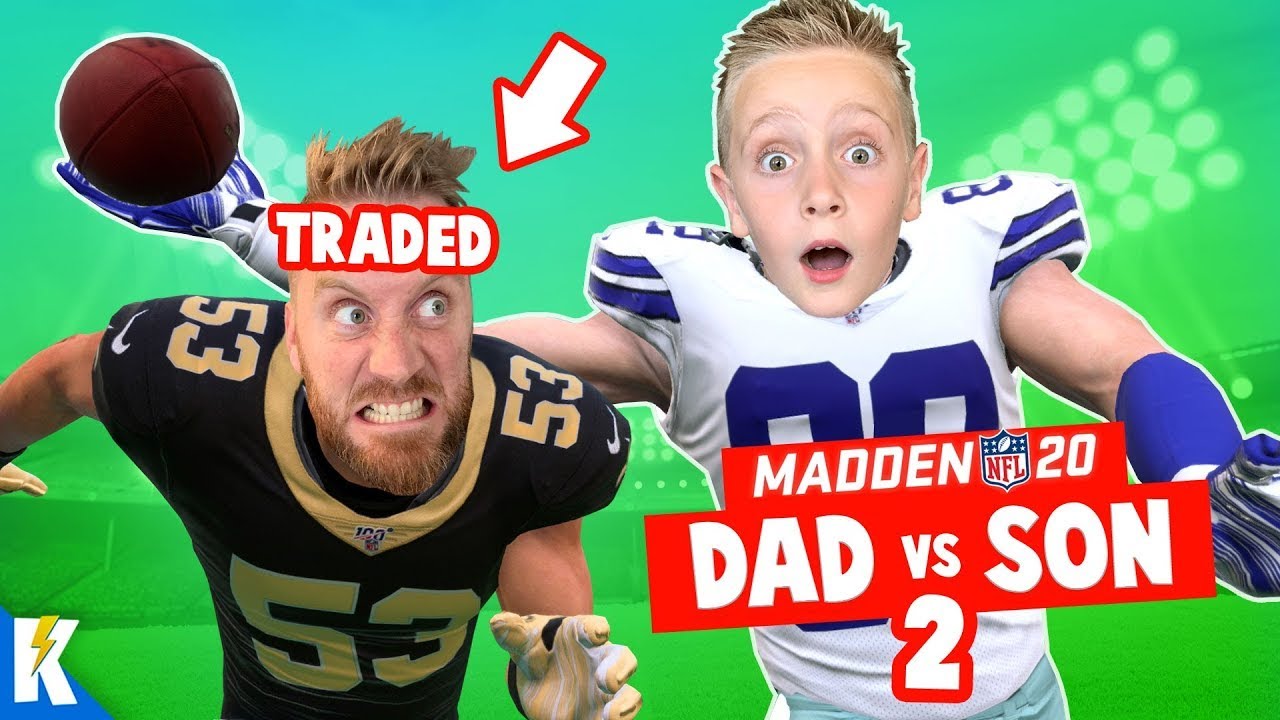 Madden NFL 20 Franchise Part 3: DadCity is TRADED!