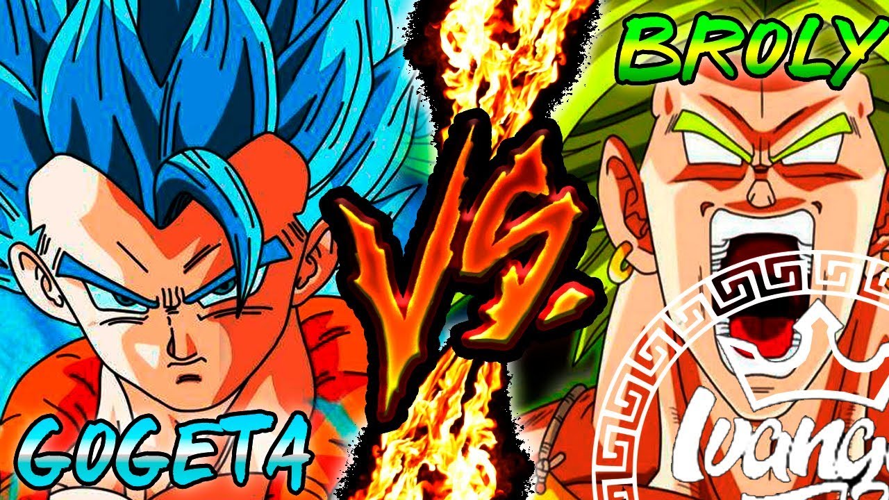 GOGETA VS BROLY RAP - IVANGEL MUSIC FT. DOBLECERO | LA BATALLA LEGENDARIA 2019
