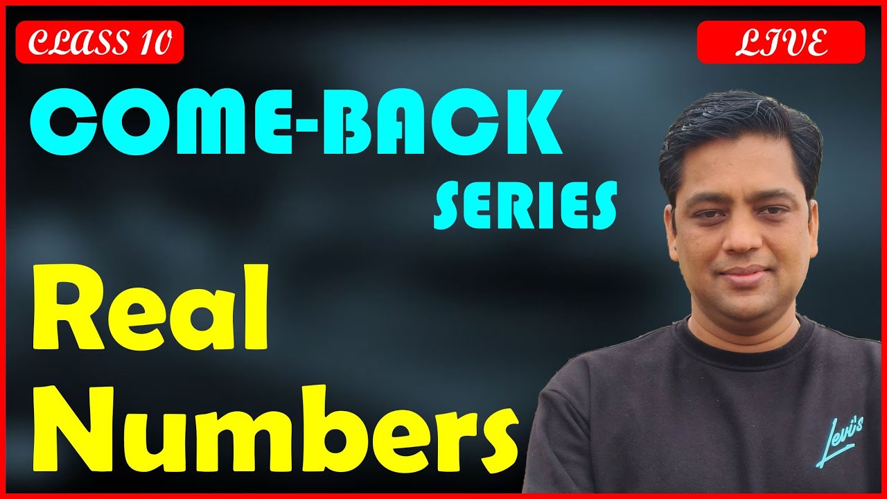 NCERT REVISION | Real Numbers | Clas 10 | Maths |