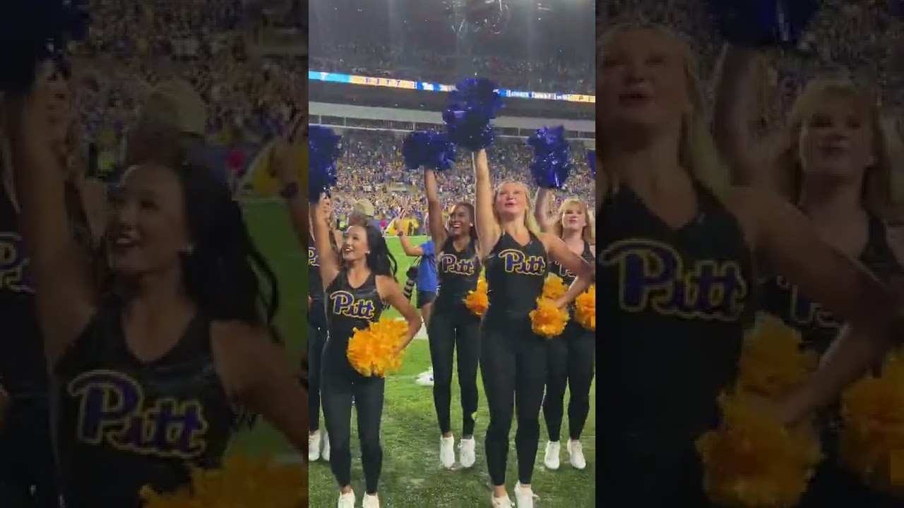 Sweet Caroline | Backyard Brawl 2022 | Pitt Football