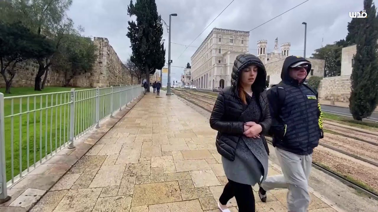 جولة في مدينة القدس المحتلة.. (A Tour of the city of Jerusalem (Al-Quds