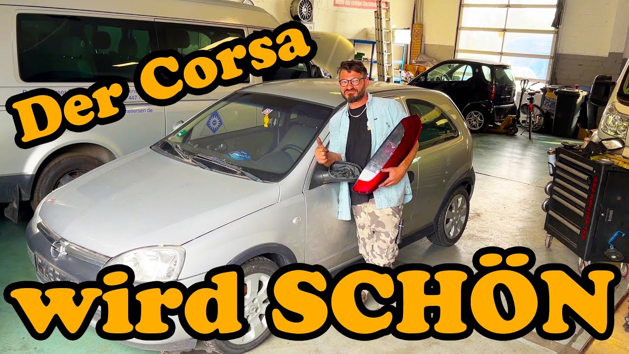 200 € Corsa C - fast bereit für die Straße ... | ich freue mich !
