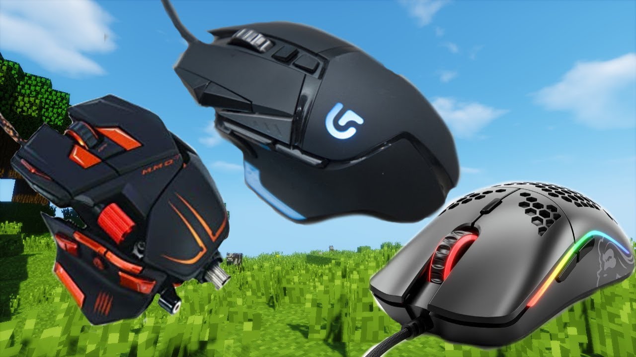 Best Mouse For Minecraft PvP