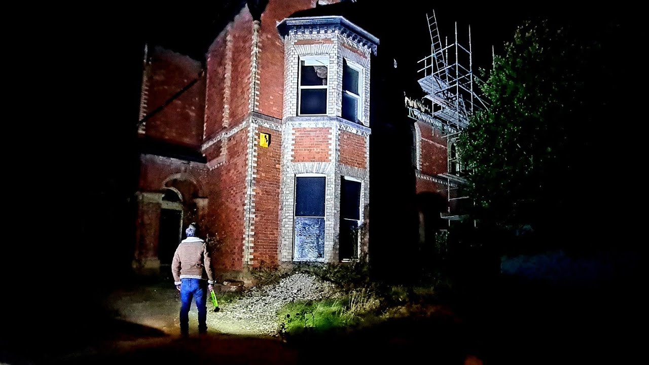 Chilling Adventure: Inside an Abandoned Kids' Home & Shocking Discovery - Southport