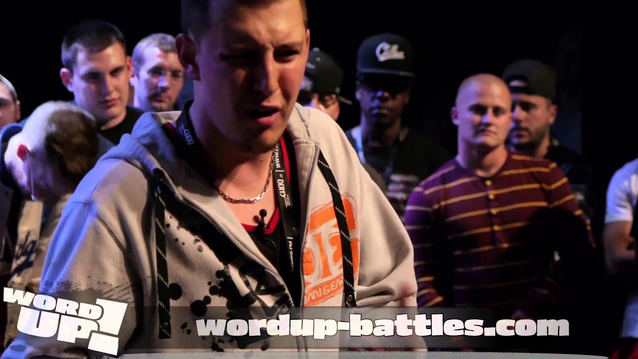 WordUP! 12e édition: Crack-A-Starr vs Mike Mess (Présentation de MONTREALISTIK)