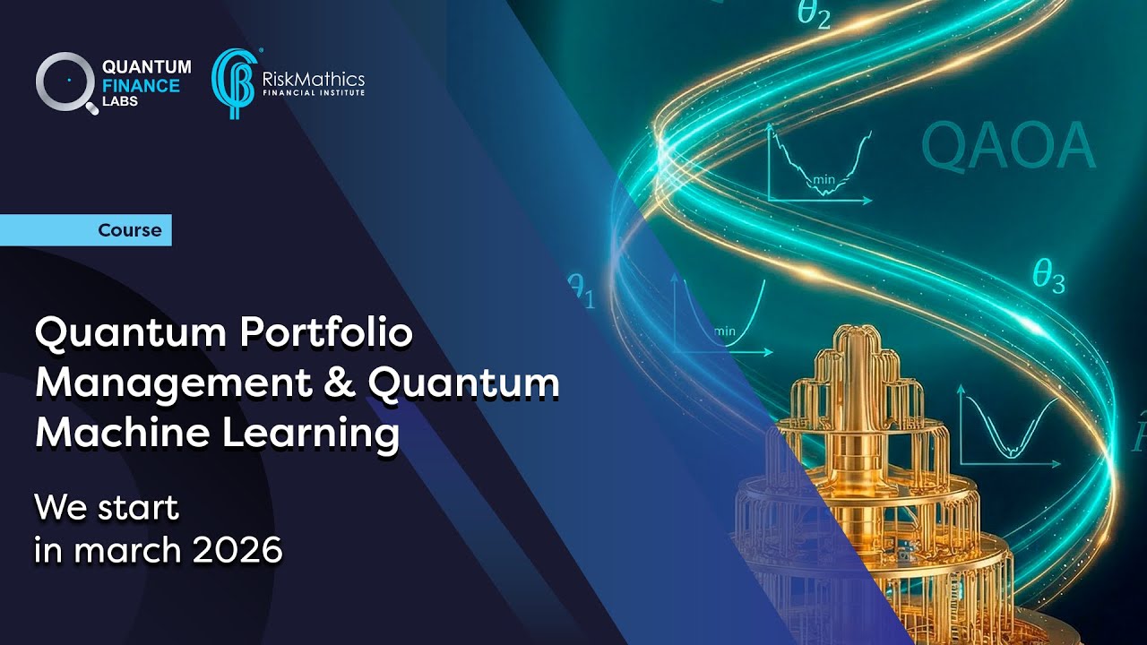 RiskMathics: Quantum Portfolio Management & Quantum Machine Learning Training | ENG