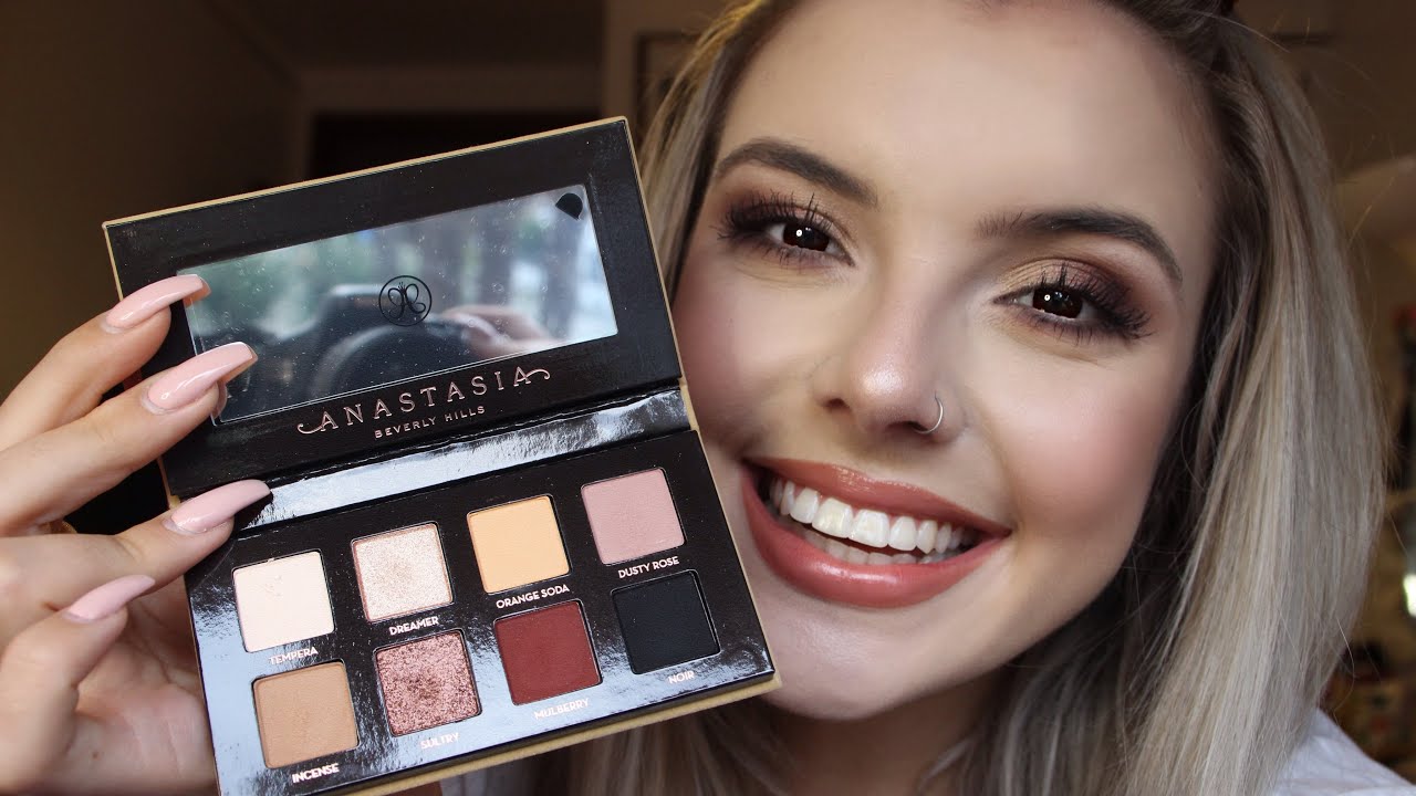ANASTASIA BEVERLY HILLS HOLIDAY 2020 COLLECTION | Soft Glam ll TUTORIAL + swatches