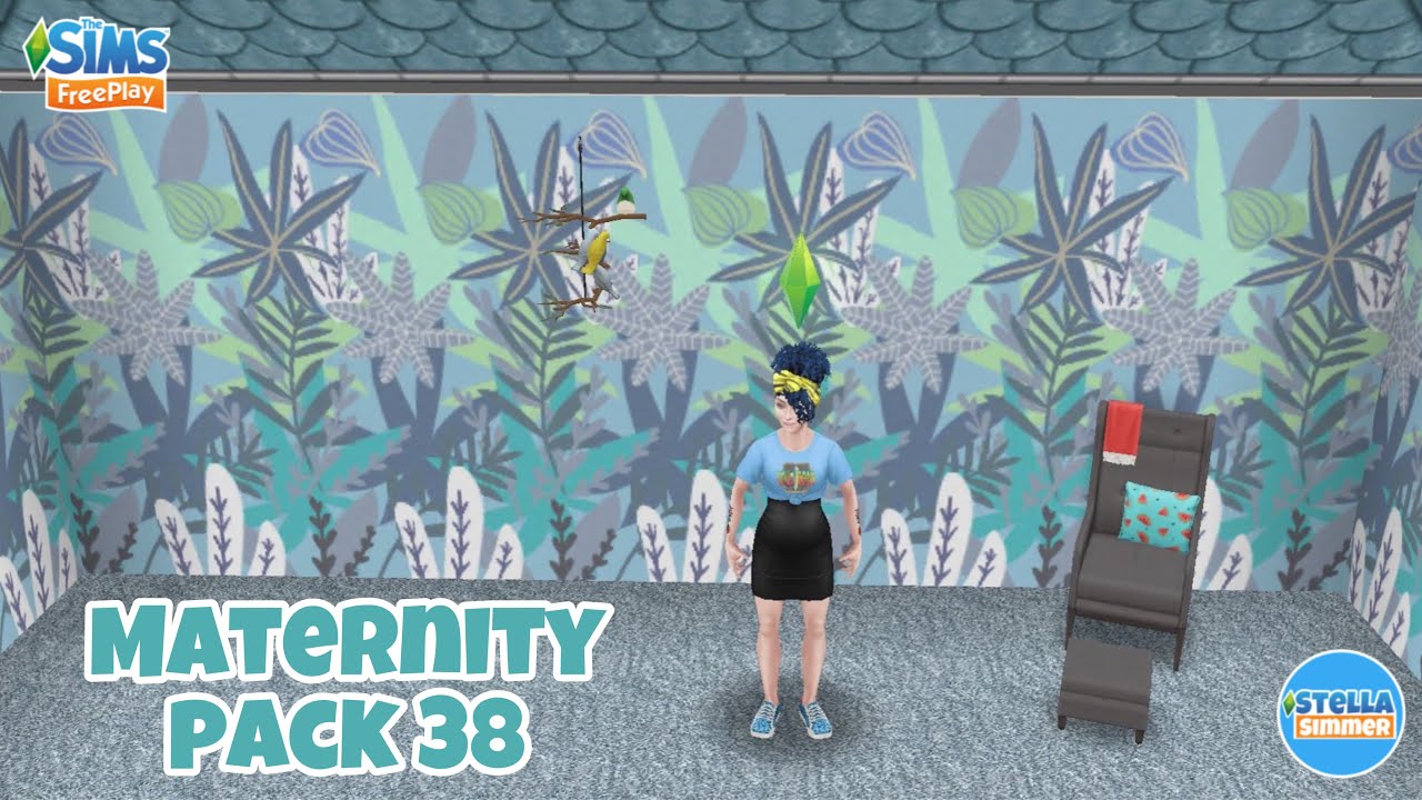 Maternity Pack 38 🤰 The Sims Freeplay