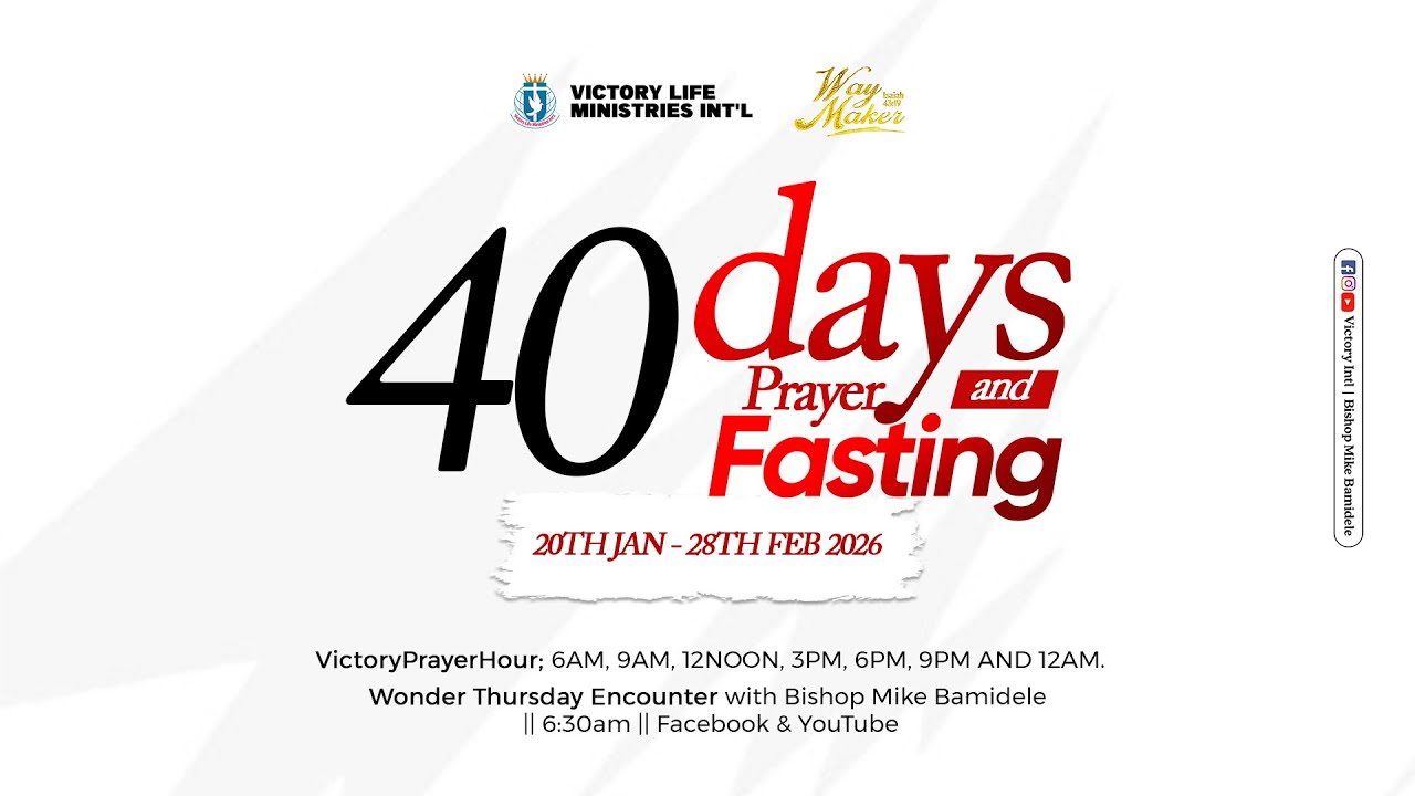 VICTORY SUNDAY SERVICE || 1ST FEBRUARY, 2026