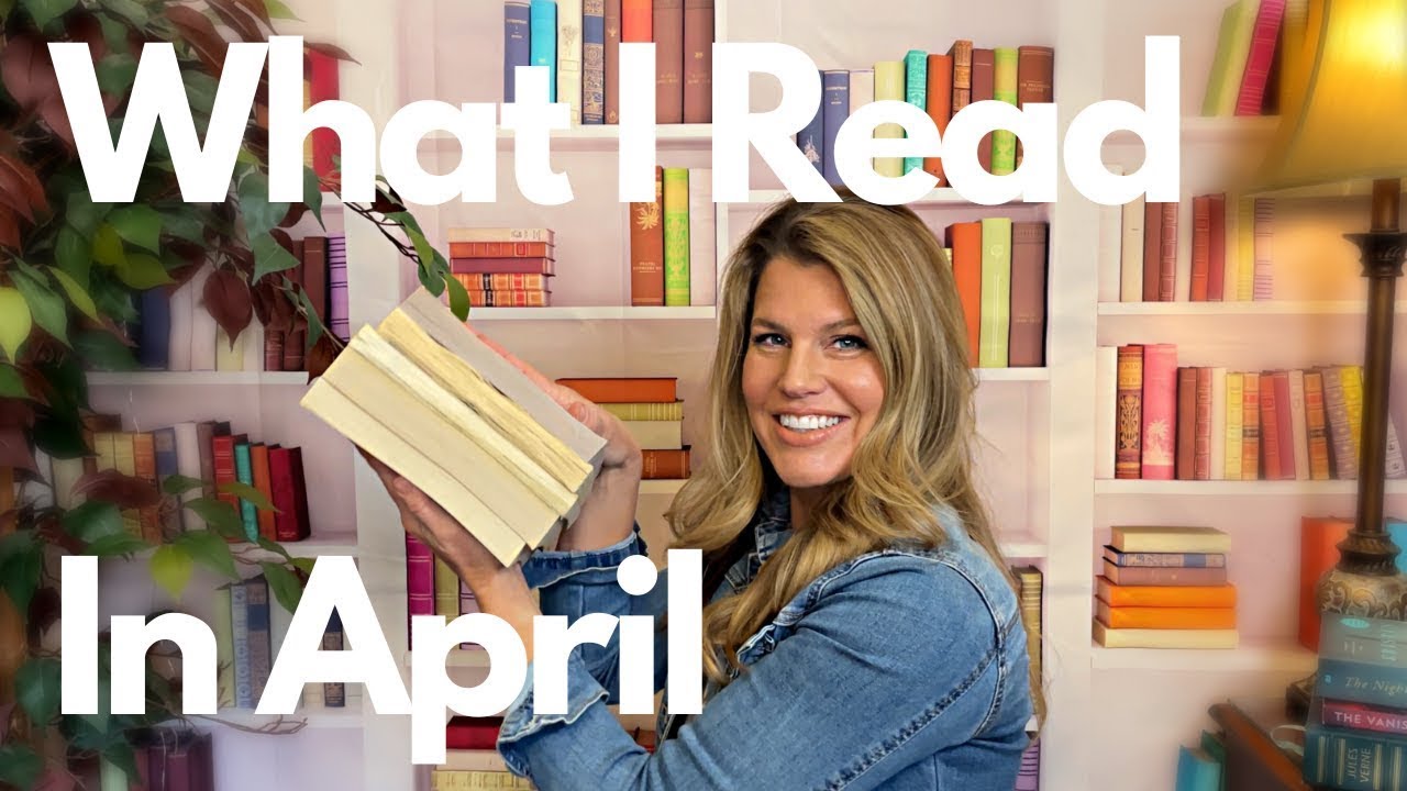 1 of these books is insane! April Reading Wrap Up