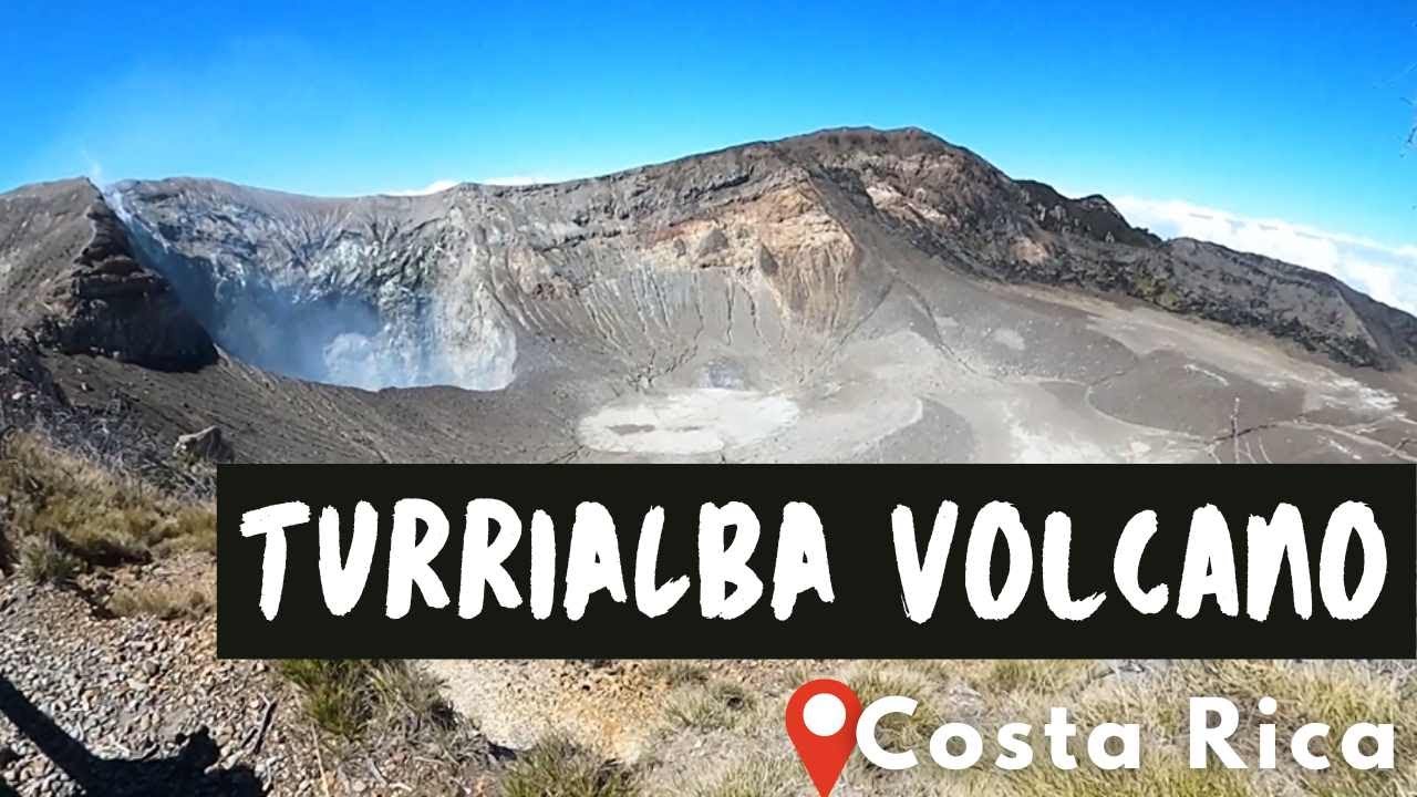 Turrialba Volcano
