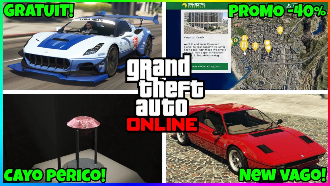 Акции и бонусы GTA Online на неделю с 2 декабря, а также новое дополнение с автомобилями для GTA ...