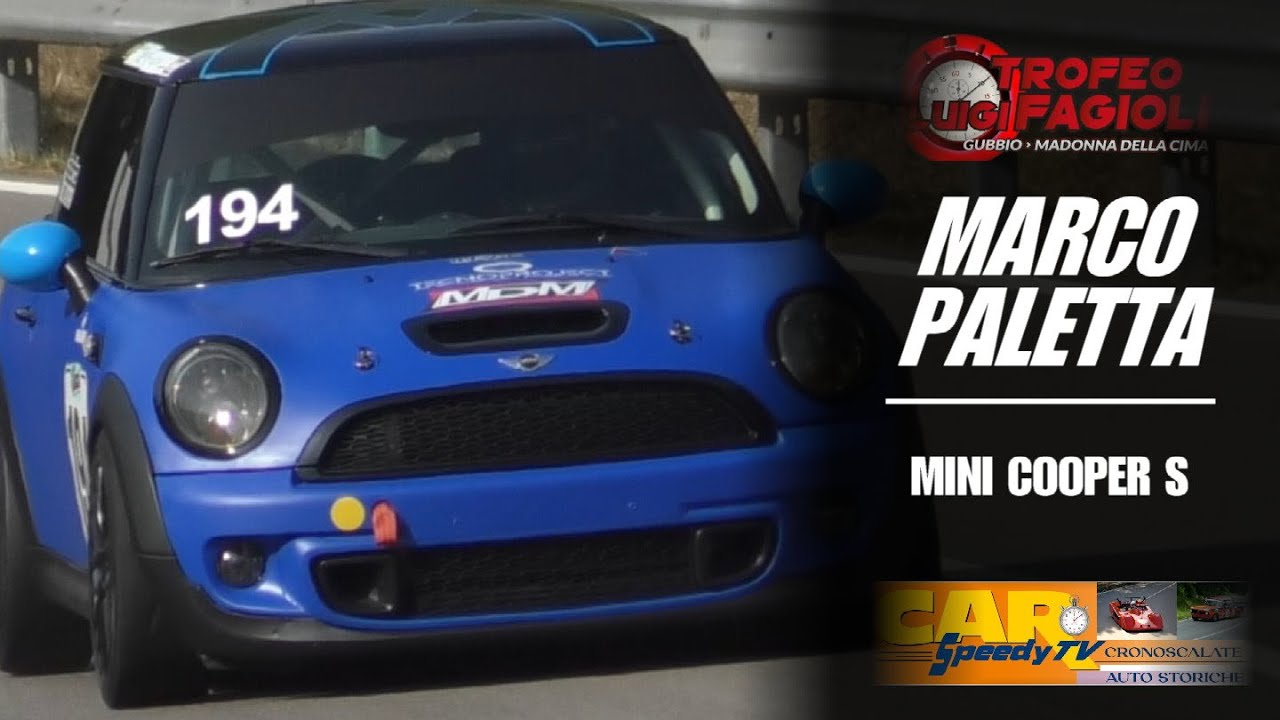 Trofeo Luigi Fagioli 2024 || Marco Paletta || Mini Cooper S
