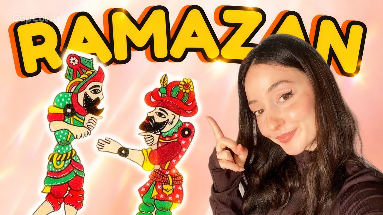 KUKLA YAPIYORUZ (Hacivat - Karagöz) Gölge Oyunu 🤍✨ #ramazan #ramazanbayramı #etkinlik #kendinyap 