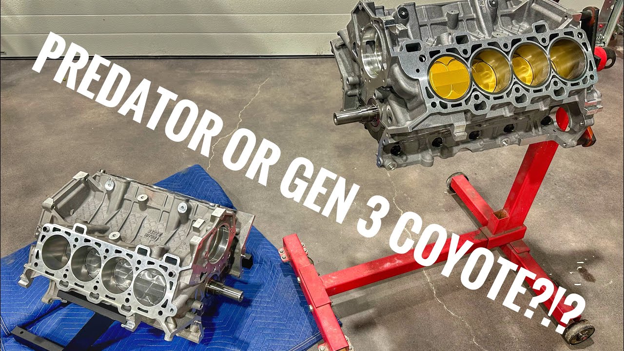 Built Predator short block vs  Texas Speed Sleeved Coyote