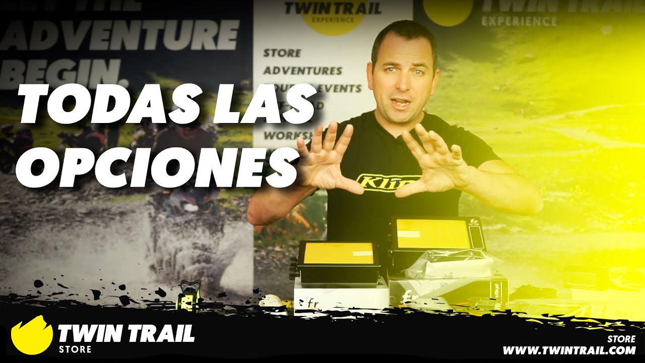 Descubre las opciones para montar un RoadBook en tu moto! - TwinTrail Review