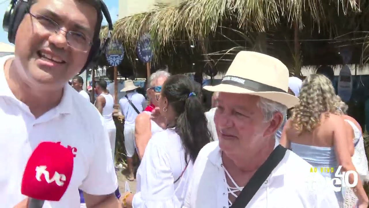 DIA DE YEMANJÁ: HOMENAGENS DE FIES, BAIANOS E TURISTAS | TVE REVISTA 02/02/2026
