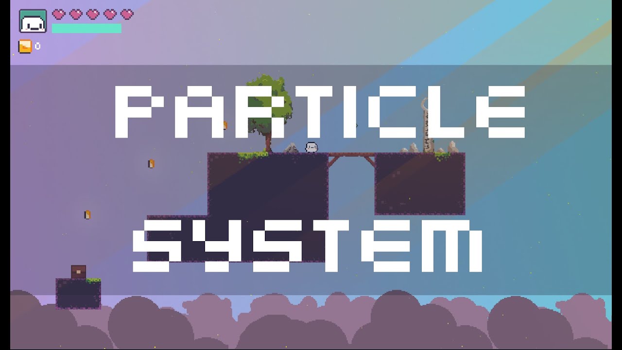 Gamemaker Studio 2 - Floating Particles