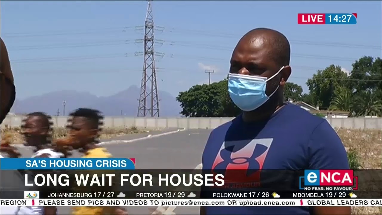 Long wait for houses for Kraaifontein residents