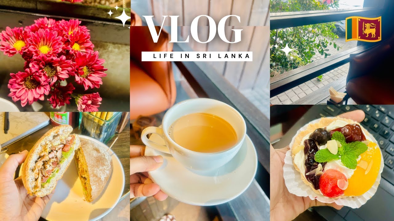 Day 20 Vlogmas-BLOOM AGAIN🌸| busy work days💆🏻‍♀️ | sinhala vlog | work vlog sri lanka