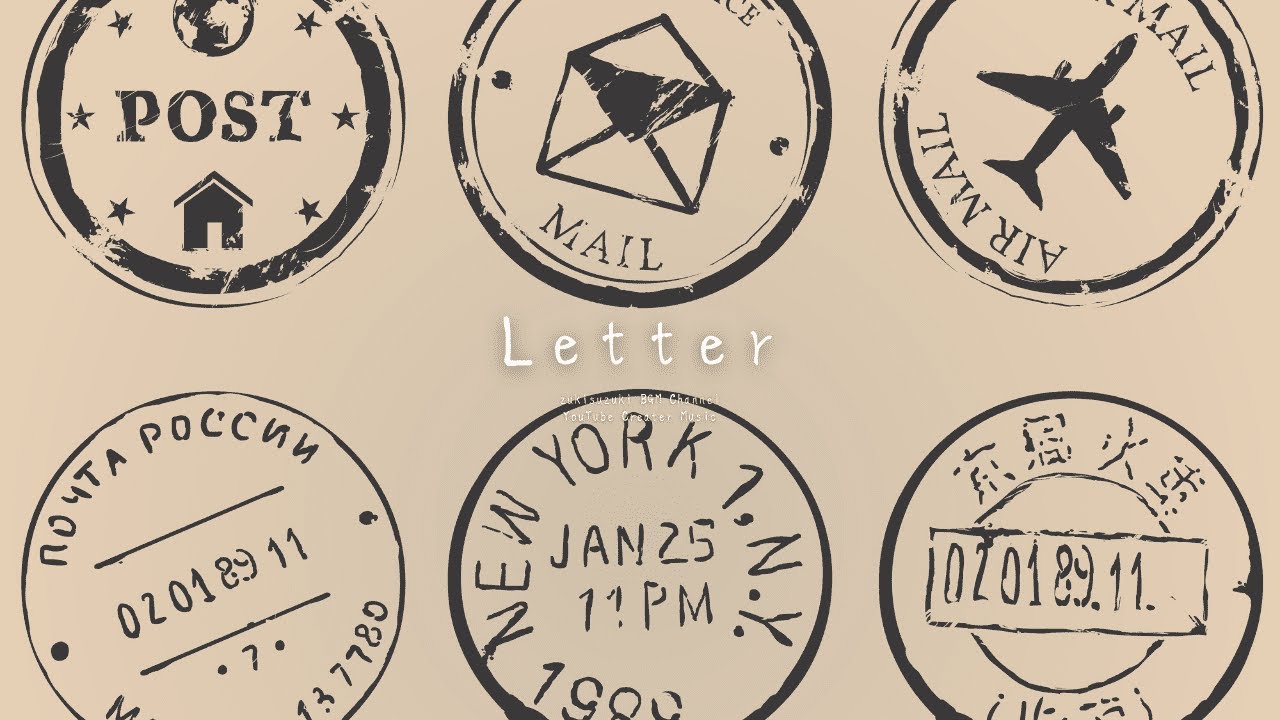 著作権フリーBGM『Letter』【ひとりの時間 / 黙々と / cafe music / 心地良い / ローファイ / vlog music】