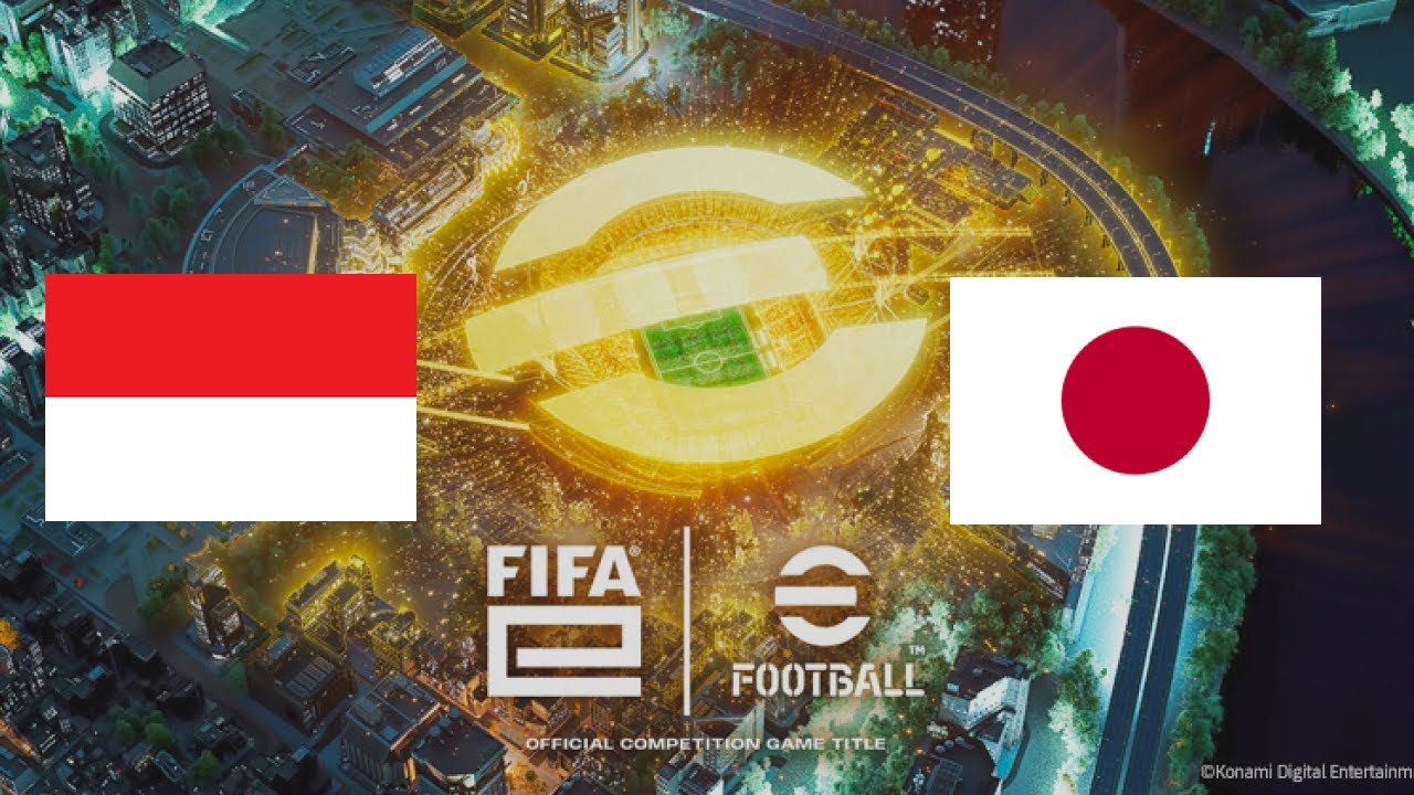 FIFAe WORLD CUP INDONESIA vs JEPANG || Group Stage