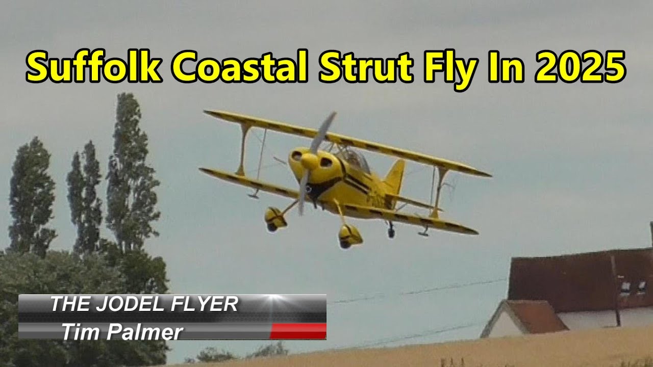ANOTHER BLUSTERY FLY IN - PILOT VLOG no 425