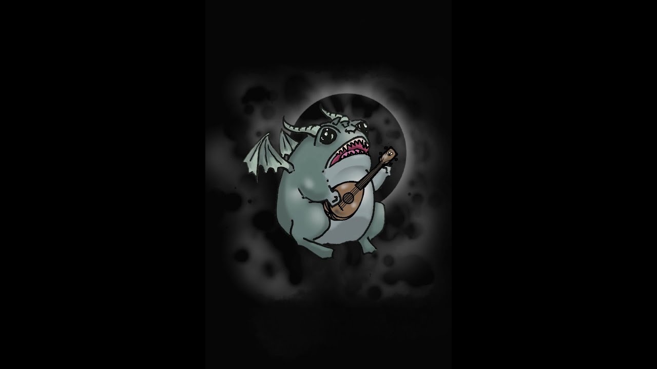 Monster in the mirror