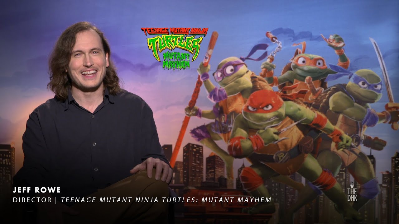 Teenage Mutant Ninja Turtles: Mutant Mayhem Interview | Director Jeff Rowe