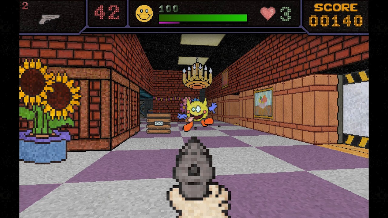 Toyful Wonderworld 🤪 первые 3 уровня &mdash; духовный преемник Bad Toys 3D
