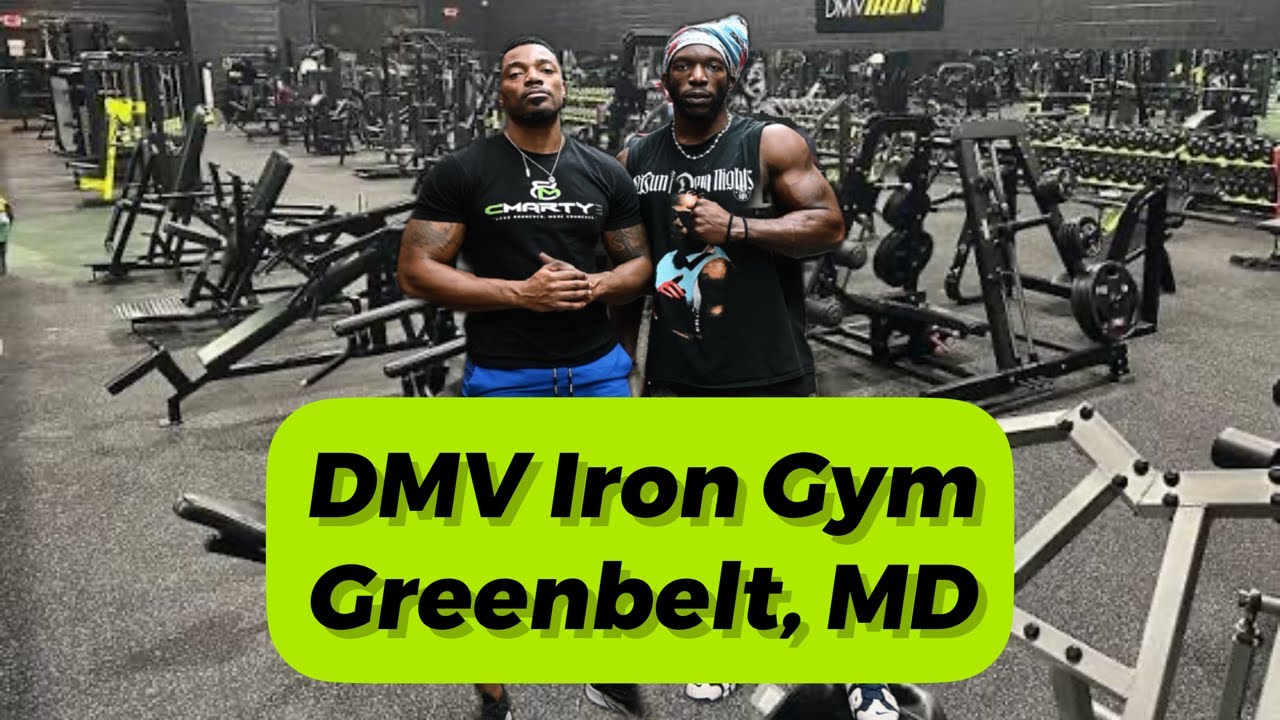 Торжественное открытие спортзала DMV Iron Gym в Гринбелте, Мэриленд | New Gym Energy с @SweatCheck