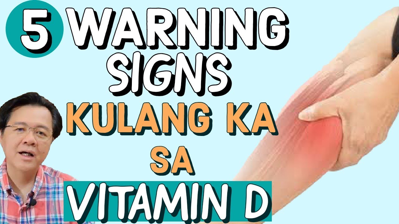 5 Warning Signs Kulang Ka sa Vitamin D - Payo ni Doc Willie Ong #1181