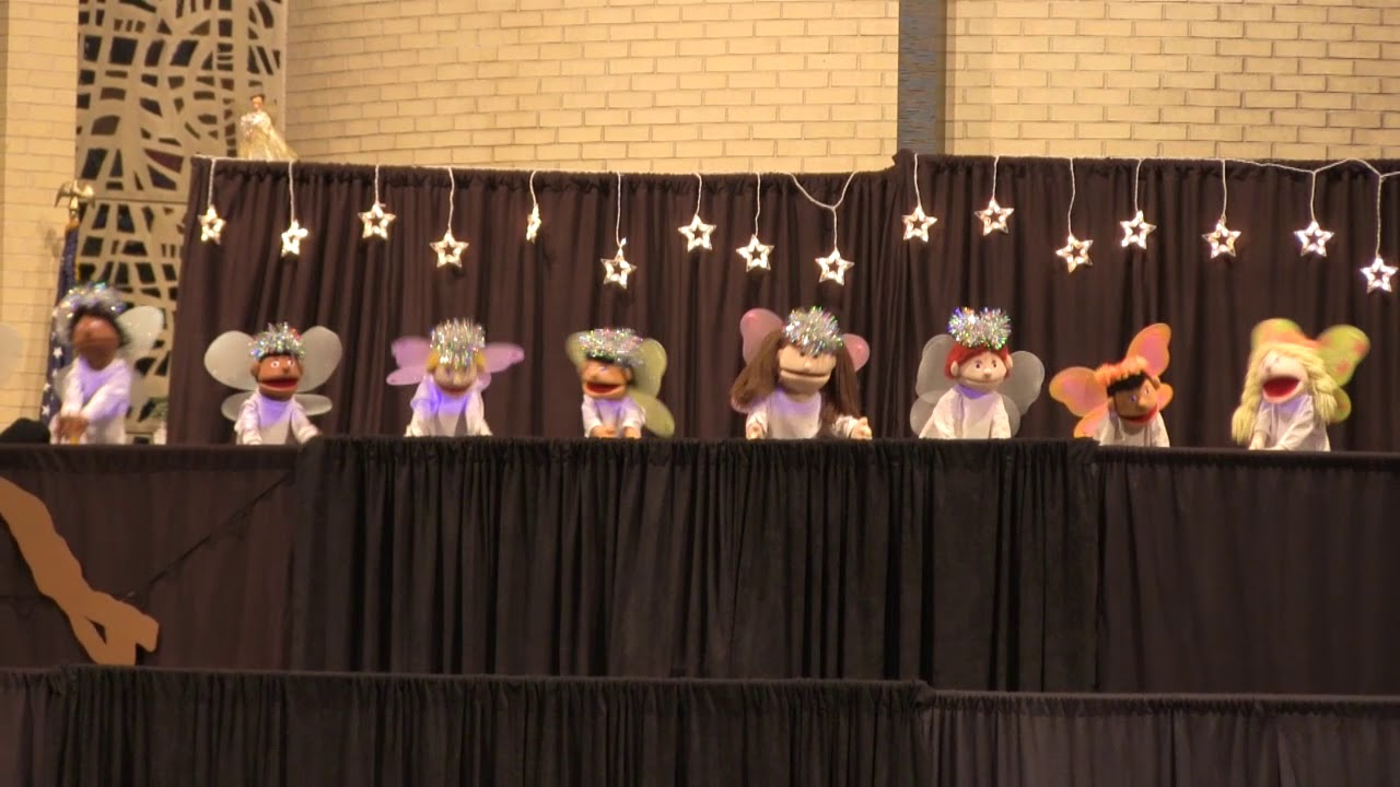 Christ Lutheran Church PUPPETS Advent Service 2017
