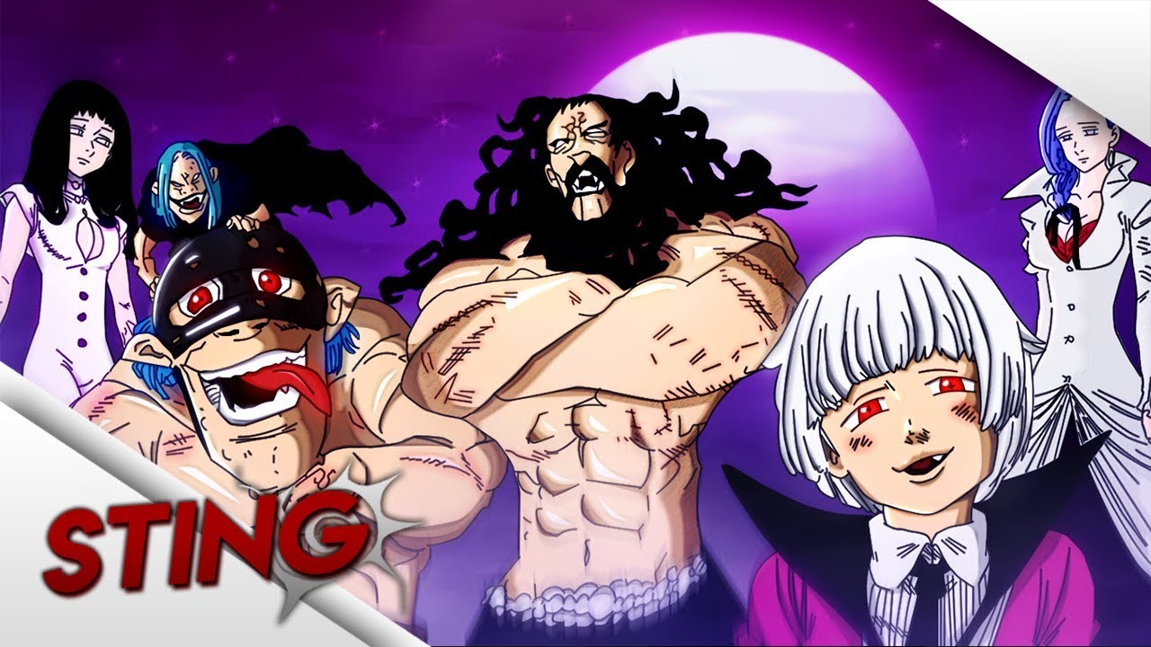 Rap do Clã dos Vampiros - (Nanatsu no Taizai) - Sting