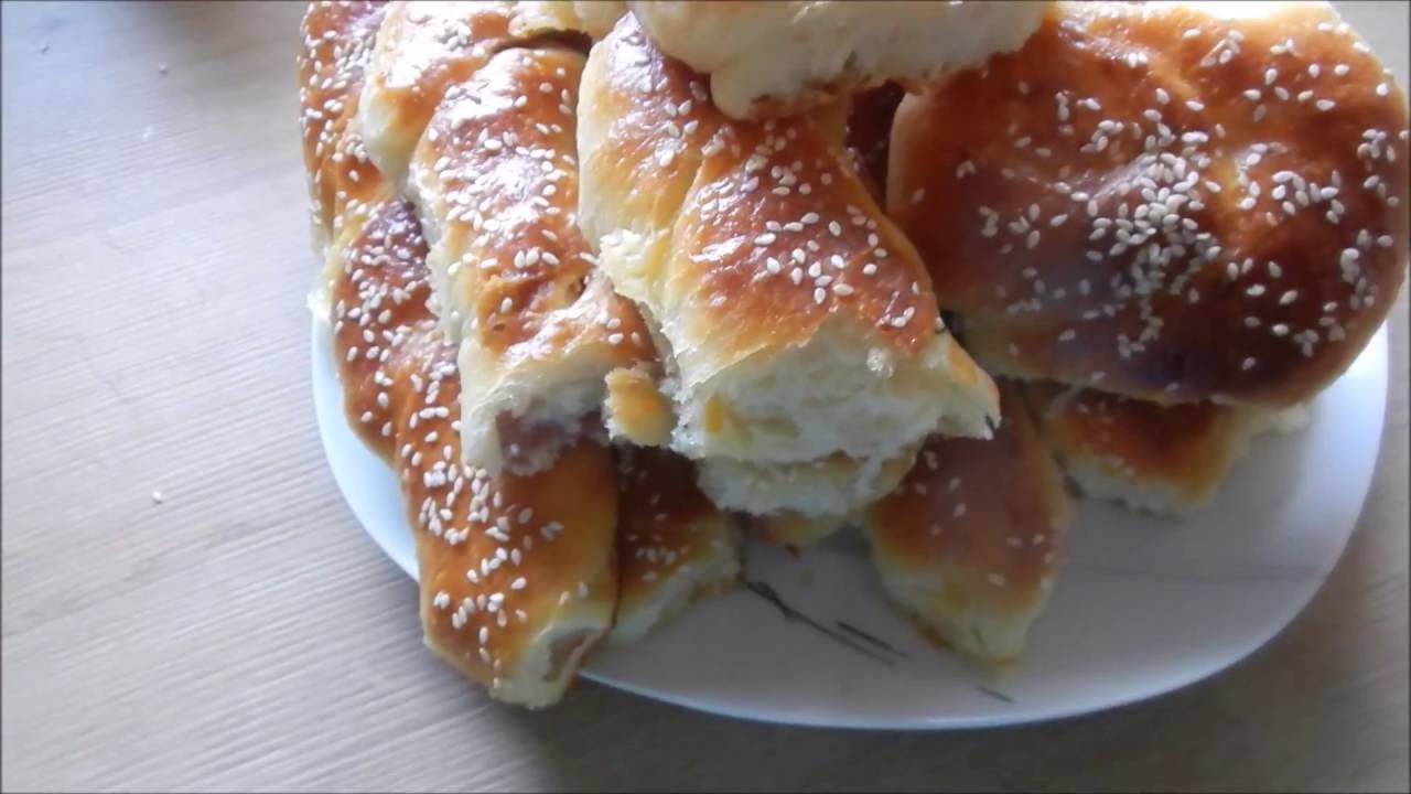 SALZGEB&Auml;CK mit JOGHURT - HEFE - TEIG