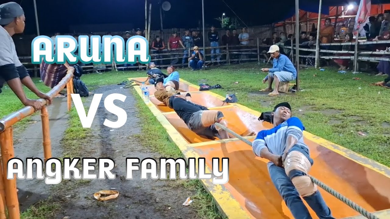 ARUNA JOBOAN VS ANGKER FAMILY SUMBERKERANG TARIKTAMBANG KLS UMUM TARIKTAMBANG GUNUNGGUNI PROBOLINGGO